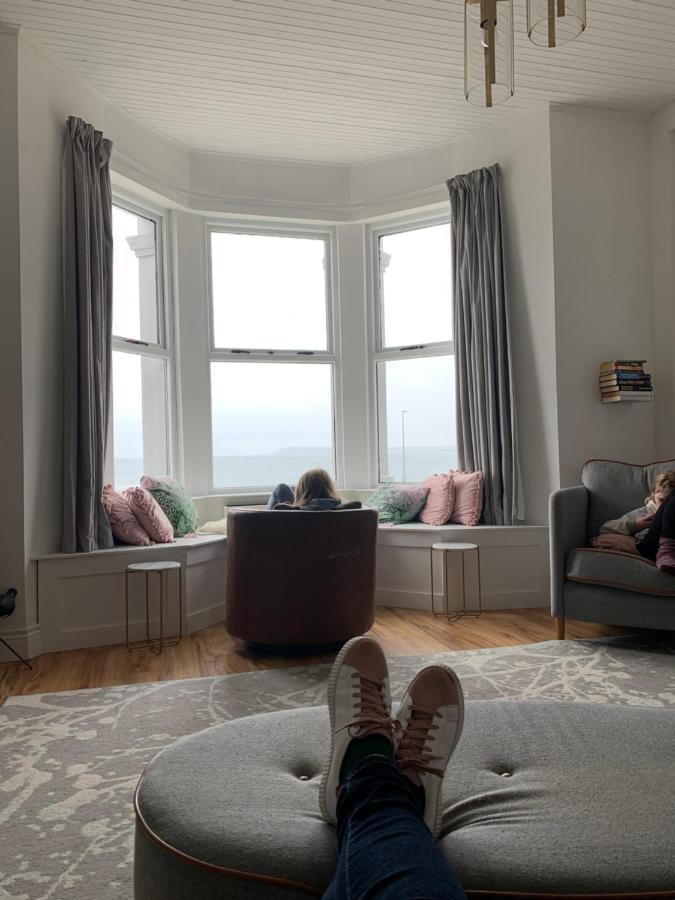 Stunning 3 Bed Seafront Mansion Building Sleeps 6 Adults Or 8 With Kids Apartment Portrush Exterior foto